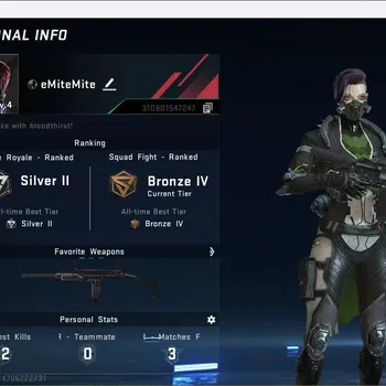 Blood Strike Others ASIA | 3 LEGENDARY GUN: Kala, M700, HK416 | 1 EPIC image 1