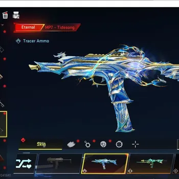 Blood Strike Accounts Others ASIA|2 ETERNAL: MP7-Tidesong Lv4,Desert Eagle-Scorpius|1 Melle The Iron|11 ULTRA Guns|17
