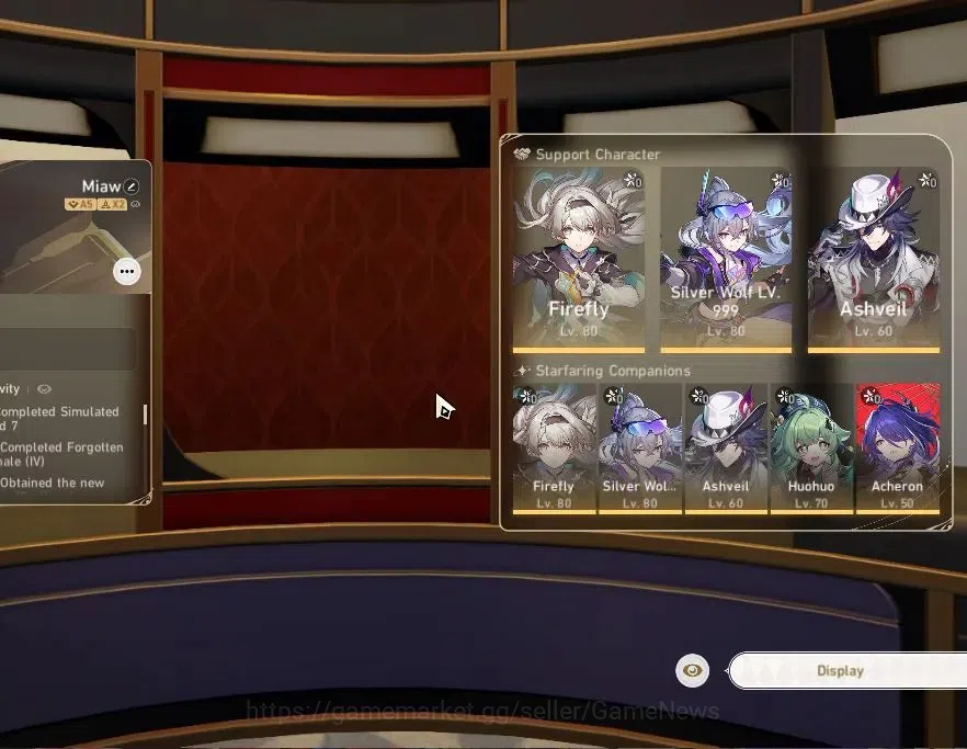 Honkai Star Rail Accounts Asia|TL 64|6 Limited|[SW 999]+Sign,Ashveil,Huohuo, image 2