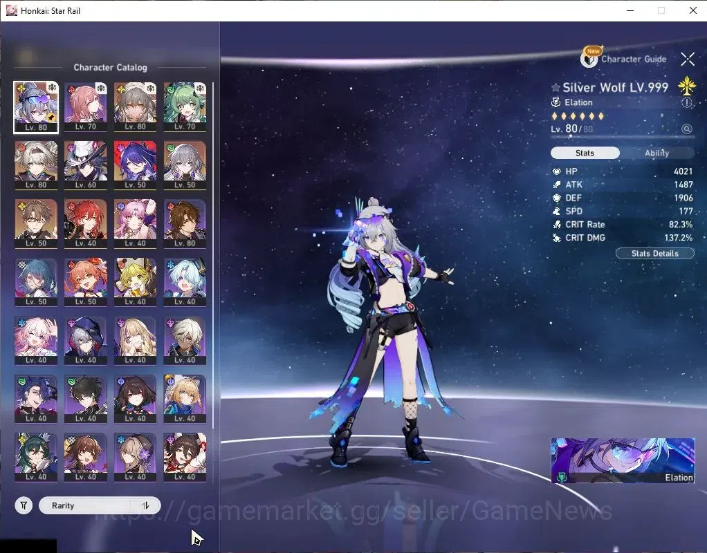 Honkai Star Rail Accounts Asia|TL 64|6 Limited|[SW 999]+Sign,Ashveil,Huohuo, image 4