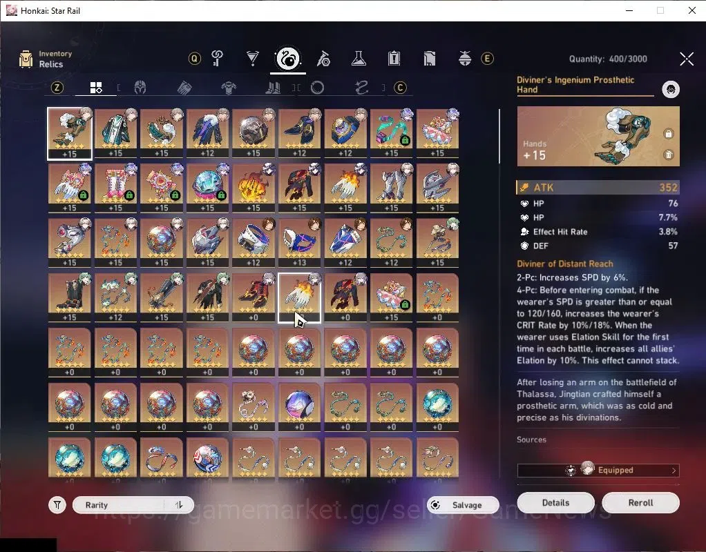 Honkai Star Rail Accounts Asia|TL 64|6 Limited|[SW 999]+Sign,Ashveil,Huohuo, image 8