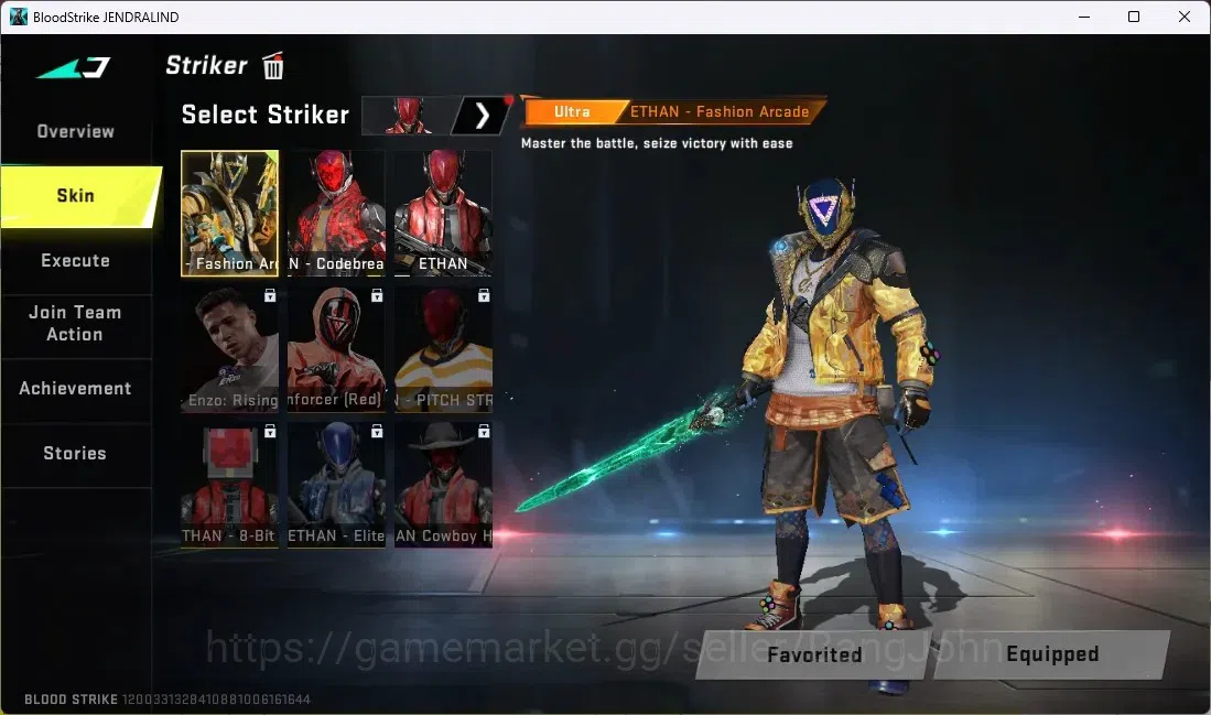 Blood Strike Accounts ASIA | ETERNAL: MP5-BLOODRIFT,VECTOR-SHADOWDRAKE|2 image 14