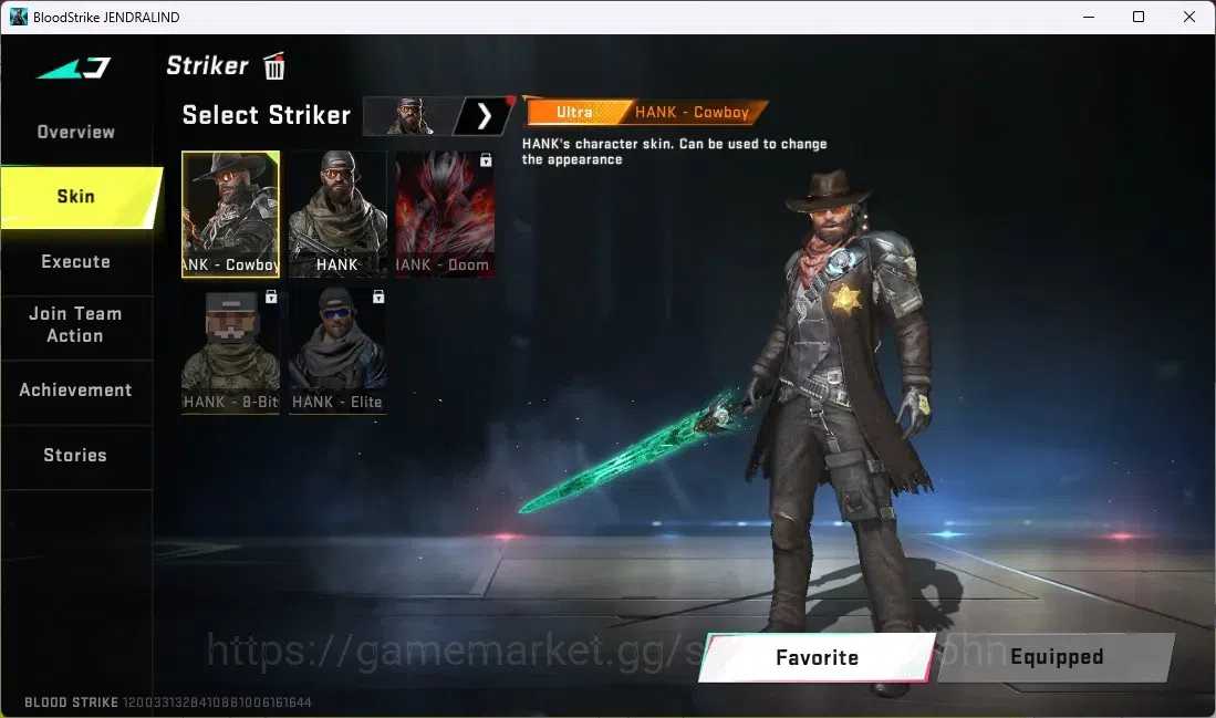 Blood Strike Accounts ASIA | ETERNAL: MP5-BLOODRIFT,VECTOR-SHADOWDRAKE|2 image 15