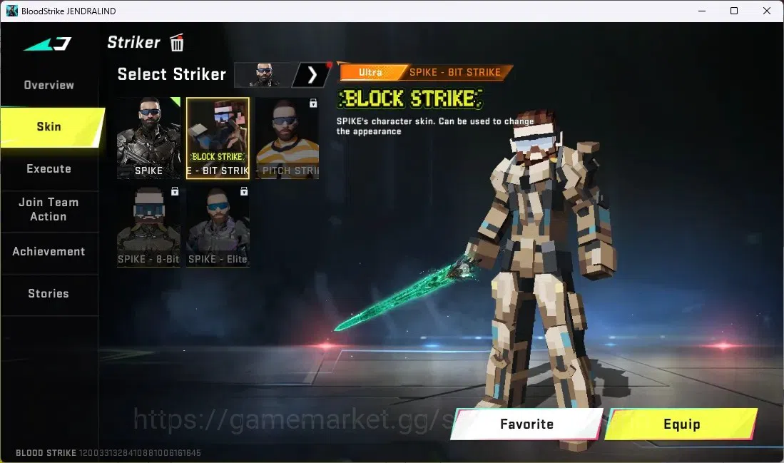 Blood Strike Accounts ASIA | ETERNAL: MP5-BLOODRIFT,VECTOR-SHADOWDRAKE|2 image 17