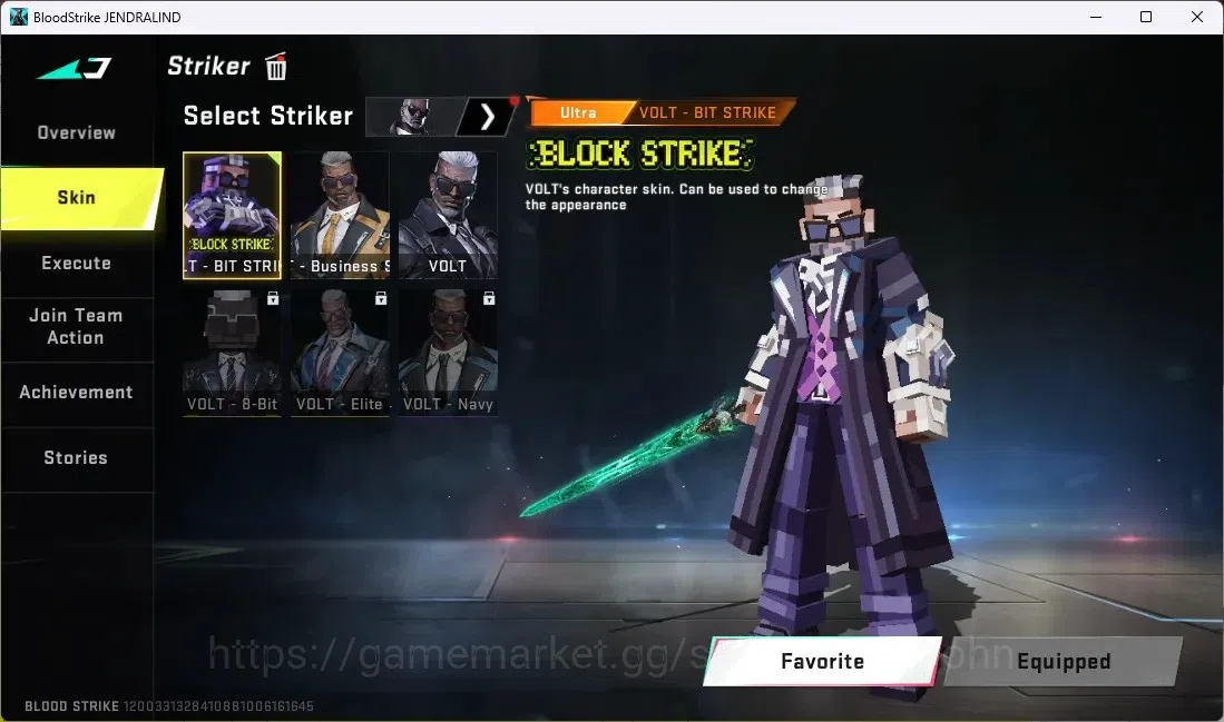 Blood Strike Accounts ASIA | ETERNAL: MP5-BLOODRIFT,VECTOR-SHADOWDRAKE|2 image 18