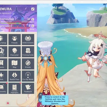 Genshin Impact Accounts Others ASIA|AR 59|13 Limit+1 Sign|Skrik,Furina,Raiden ShogunC1,Mavuika,+5 Charstd|MC Female|2 (5