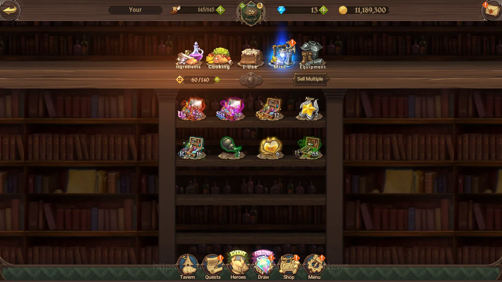 The Seven Deadly Sins: Grand Cross Accounts Global|596K CC|3 UR| Nightmare Salos,Oppressor Dem image 11