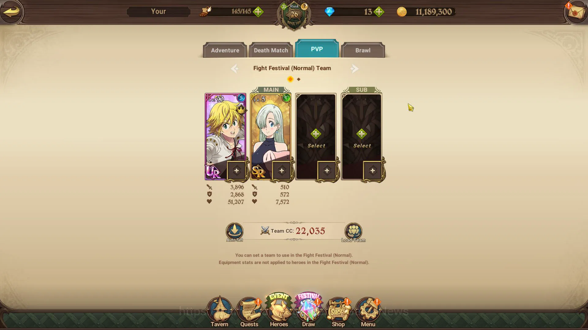 The Seven Deadly Sins: Grand Cross Accounts Global|596K CC|3 UR| Nightmare Salos,Oppressor Dem image 6