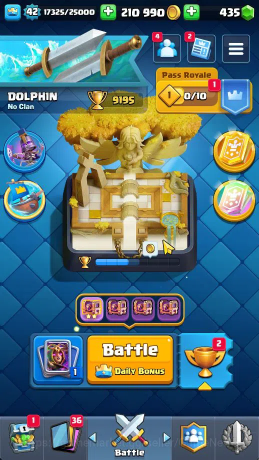 Lv 42|Trophy 9195|KTL 14|Limited Skin|Card 121| 1 HERO 7 EVO 8 Champ 21 Legendary 33 Epic 30 Rare 29 Common|Take Email(CR1386) Clash Royale Midgame Lv 42|Trophy 9195|KTL 14|Limited Skin|Card 121| 1 image 1
