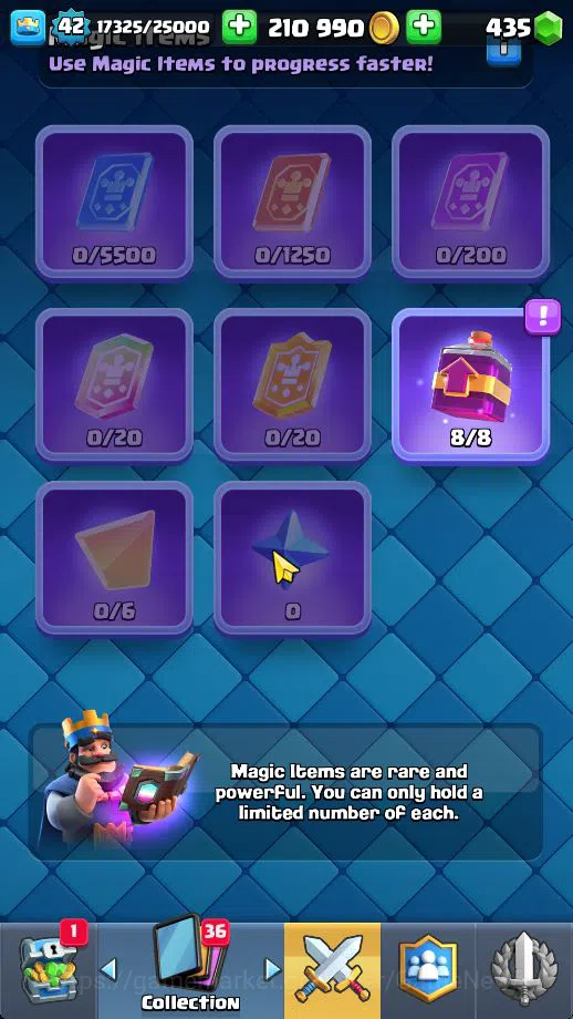 Clash Royale Accounts Midgame Lv 42|Trophy 9195|KTL 14|Limited Skin|Card 121| 1 HERO 7 EVO 8 Champ 21 Legendary 33 Epic 30 14