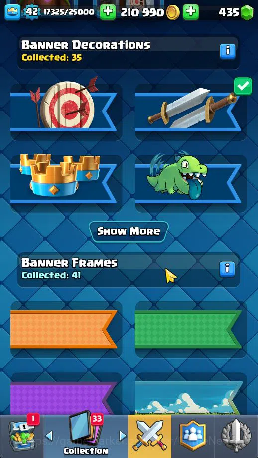 Clash Royale Accounts Midgame Lv 42|Trophy 9195|KTL 14|Limited Skin|Card 121| 1 HERO 7 EVO 8 Champ 21 Legendary 33 Epic 30 17