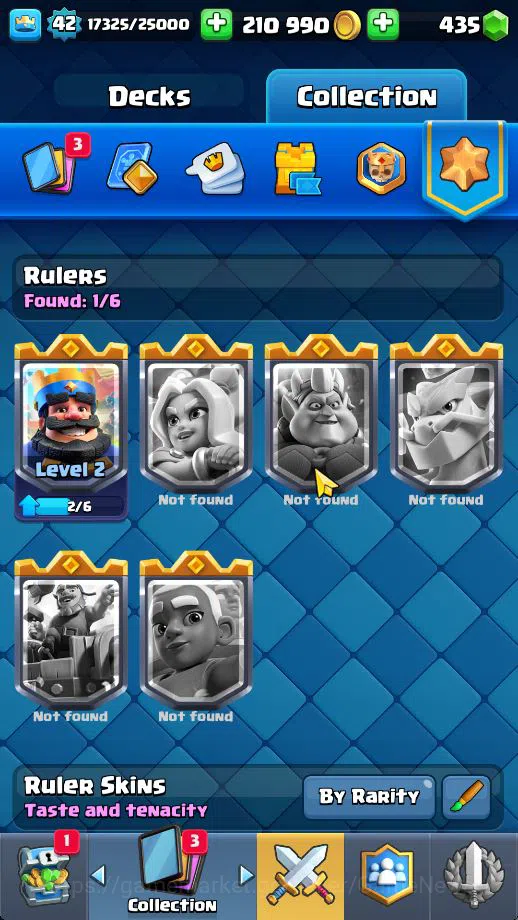 Clash Royale Accounts Midgame Lv 42|Trophy 9195|KTL 14|Limited Skin|Card 121| 1 HERO 7 EVO 8 Champ 21 Legendary 33 Epic 30 19