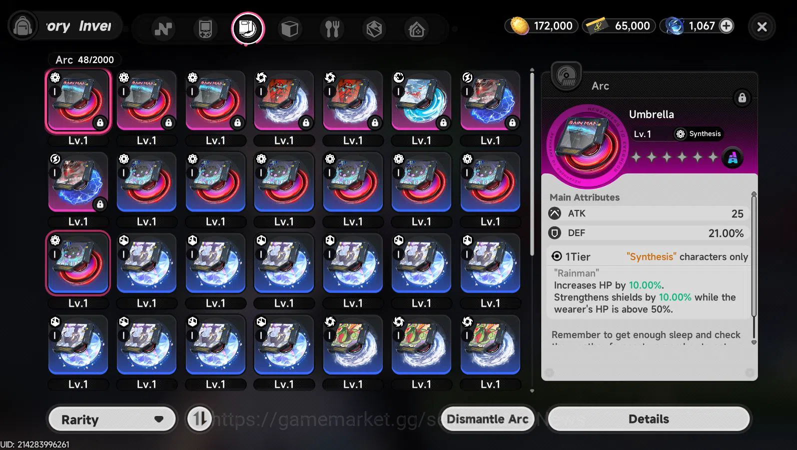 Neverness to Everness Accounts NA HL3|Limited Nanally + 2 Team (Baicang + Nanally image 5