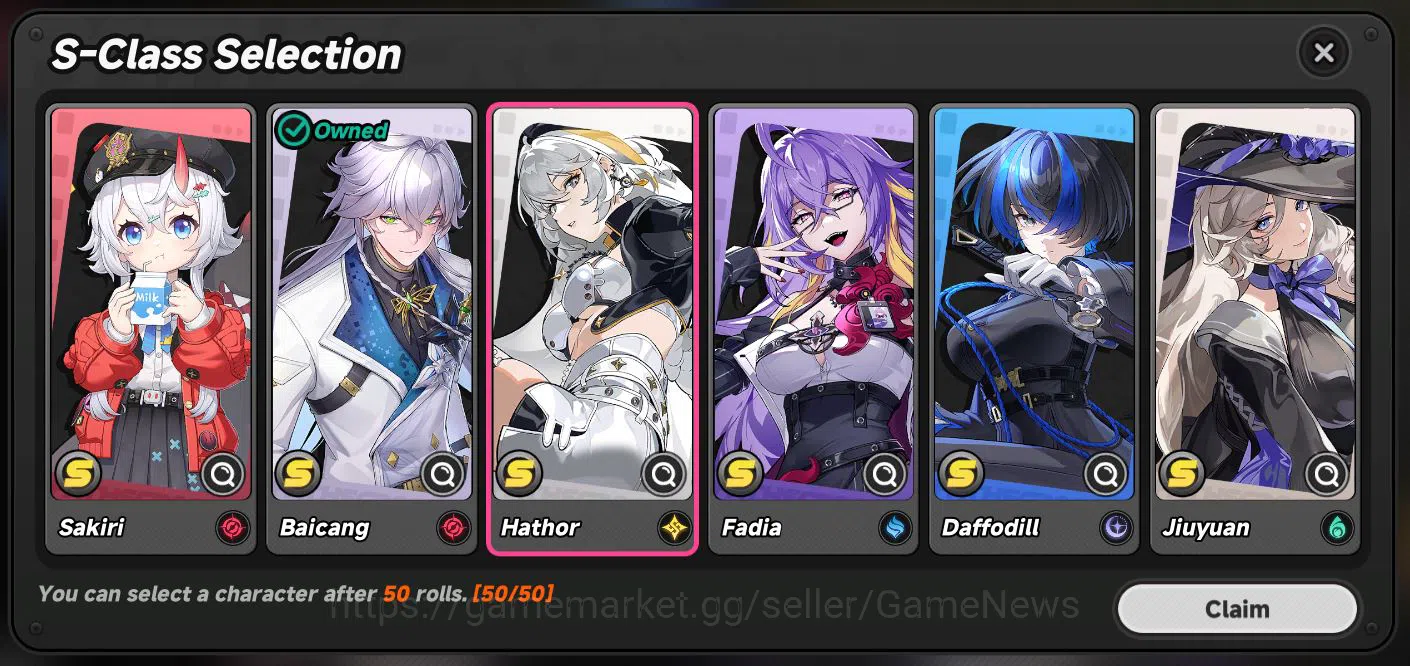 Neverness to Everness Accounts NA HL3|Limited Nanally + 2 Team (Baicang + Nanally image 7