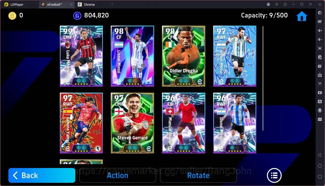 eFootball Accounts Mobile |PW 3133|Epic Drogba,Gerrard,Shevchenko|SHW image 3