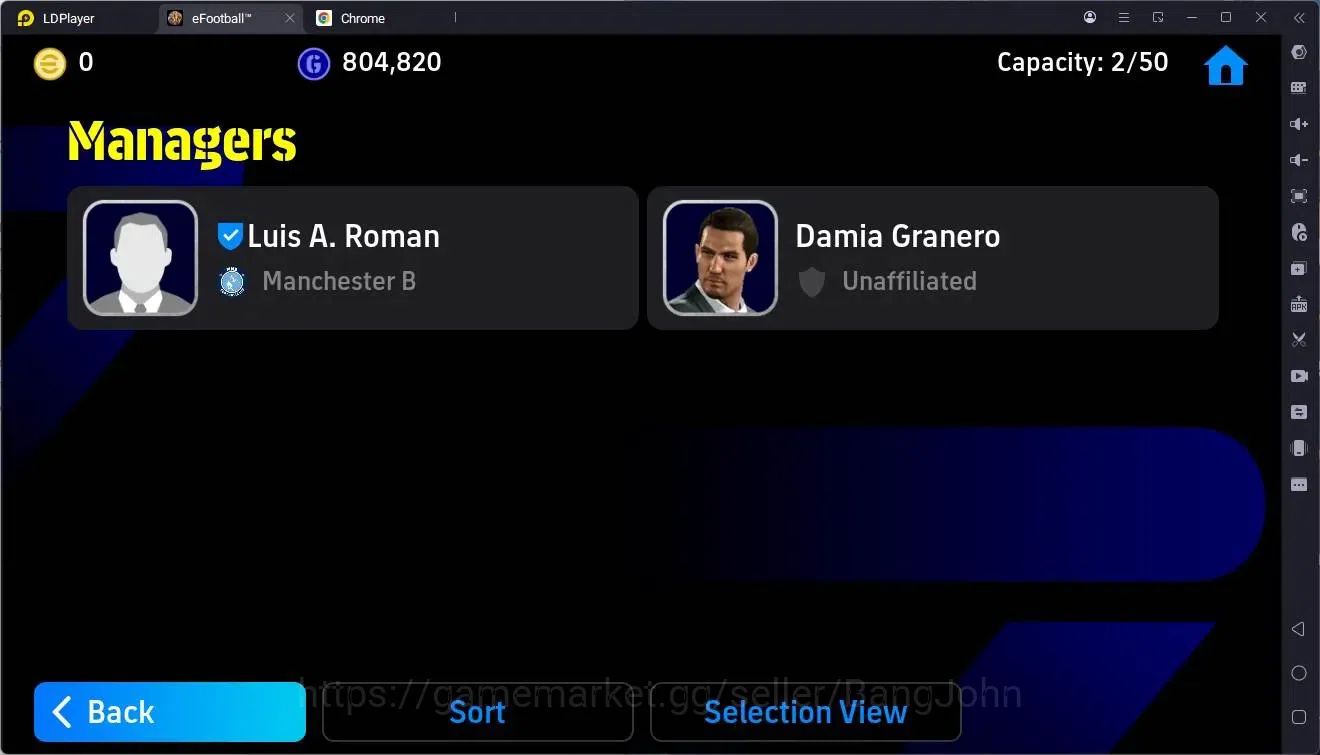 eFootball Accounts Mobile |PW 3133|Epic Drogba,Gerrard,Shevchenko|SHW image 5