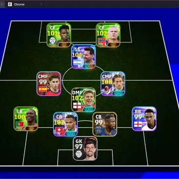 eFootball Legends & Iconic Players Mobile |PW 3133|Epic Drogba,Gerrard,Shevchenko|SHW image 1