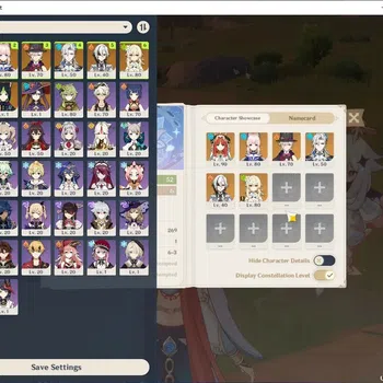 Genshin Impact Accounts Others ASIA|AR 52|5 Limited + (Nilou,Kokomi,Lyney,Neuvillette,Arlecchino)|Standart