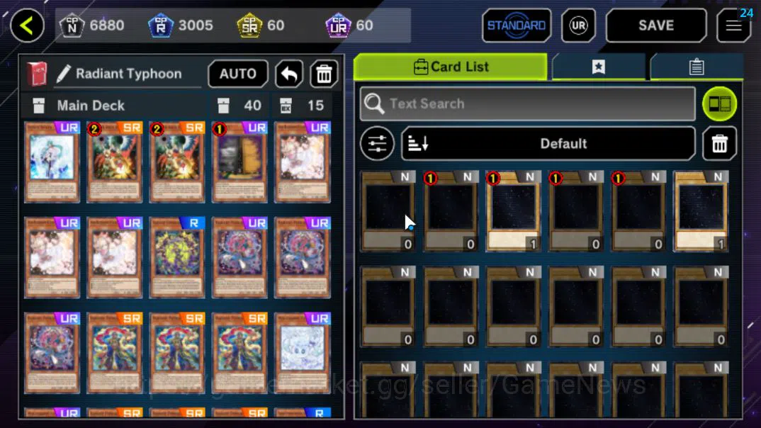 Yu-Gi-Oh! Master Duel Accounts Lv 18 | 20 Deck |RadiantTyphoon, VSK9,Dracotail,Yu image 2