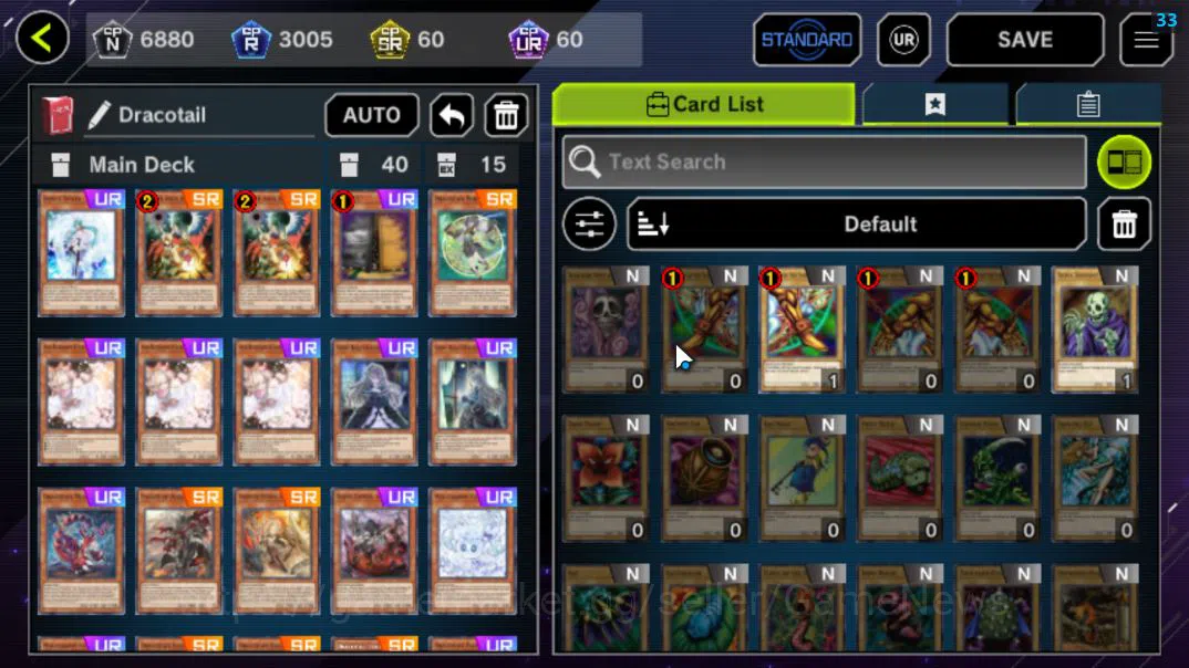 Yu-Gi-Oh! Master Duel Accounts Lv 18 | 20 Deck |RadiantTyphoon, VSK9,Dracotail,Yu image 4