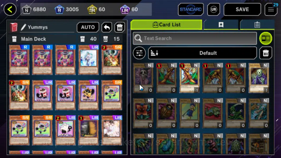 Yu-Gi-Oh! Master Duel Accounts Lv 18 | 20 Deck |RadiantTyphoon, VSK9,Dracotail,Yu image 5