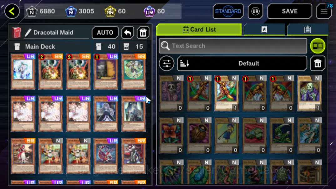 Yu-Gi-Oh! Master Duel Accounts Lv 18 | 20 Deck |RadiantTyphoon, VSK9,Dracotail,Yu image 6