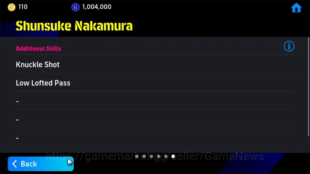 eFootball Accounts Android|Epic Shunsuke Nakamura,ShowTime Joan Garci image 10
