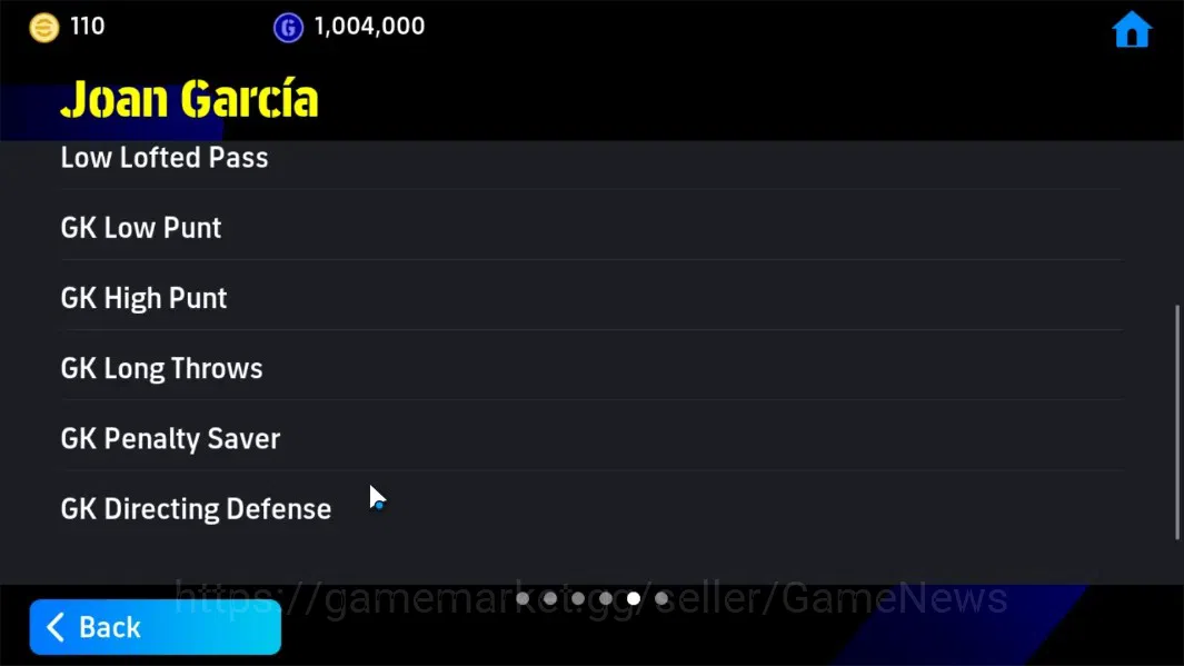 eFootball Accounts Android|Epic Shunsuke Nakamura,ShowTime Joan Garci image 13