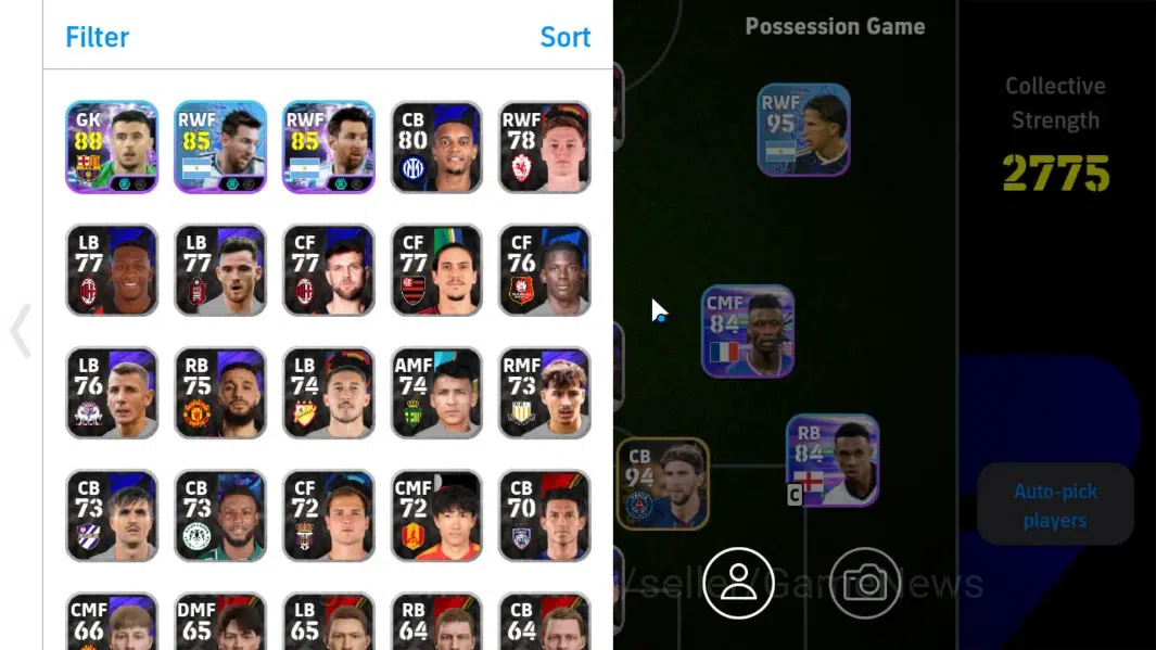 eFootball Accounts Android|Epic Shunsuke Nakamura,ShowTime Joan Garci image 2