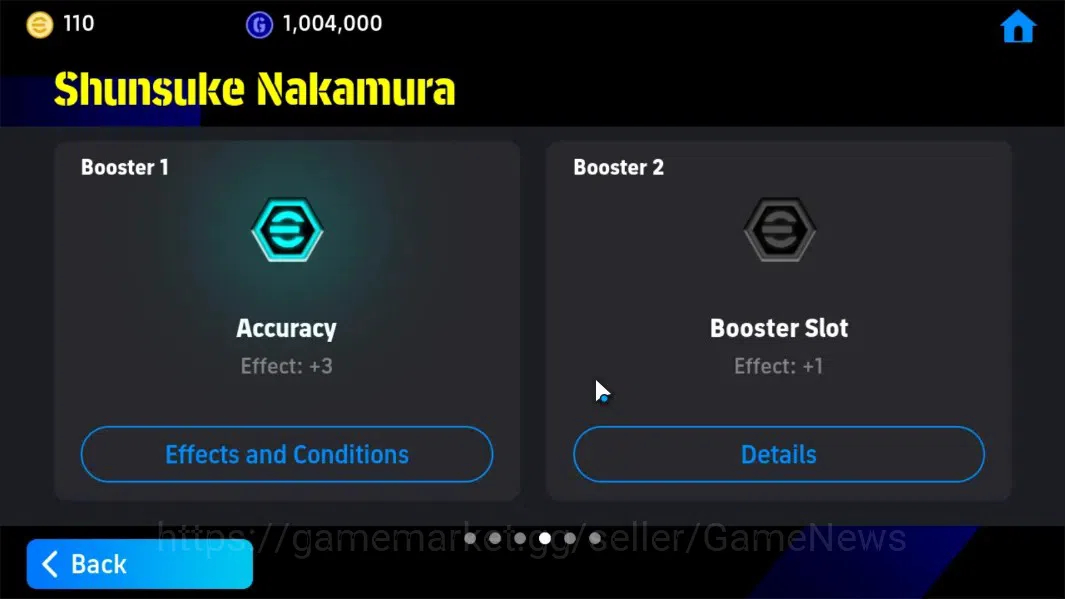 eFootball Accounts Android|Epic Shunsuke Nakamura,ShowTime Joan Garci image 8