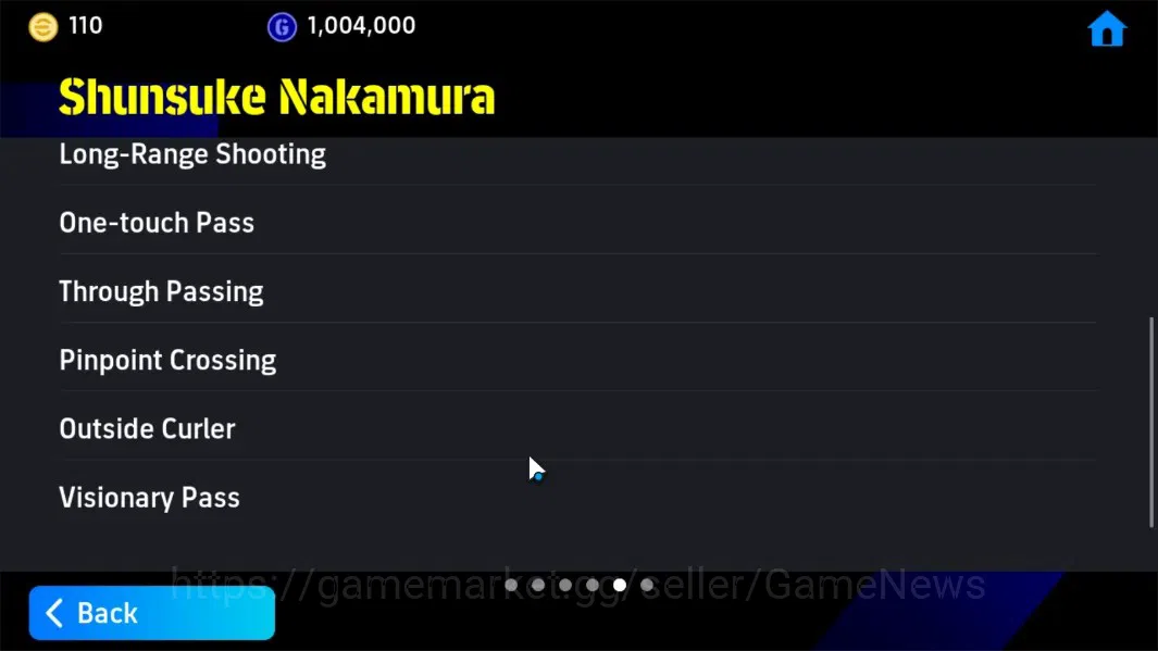 eFootball Accounts Android|Epic Shunsuke Nakamura,ShowTime Joan Garci image 9