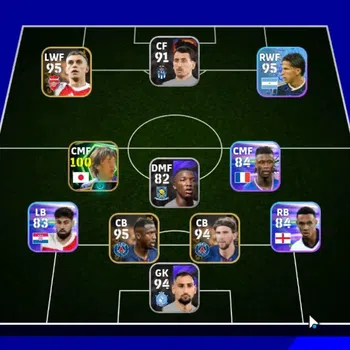 eFootball Legends & Iconic Players Android|Epic Shunsuke Nakamura,ShowTime Joan Garci image 1