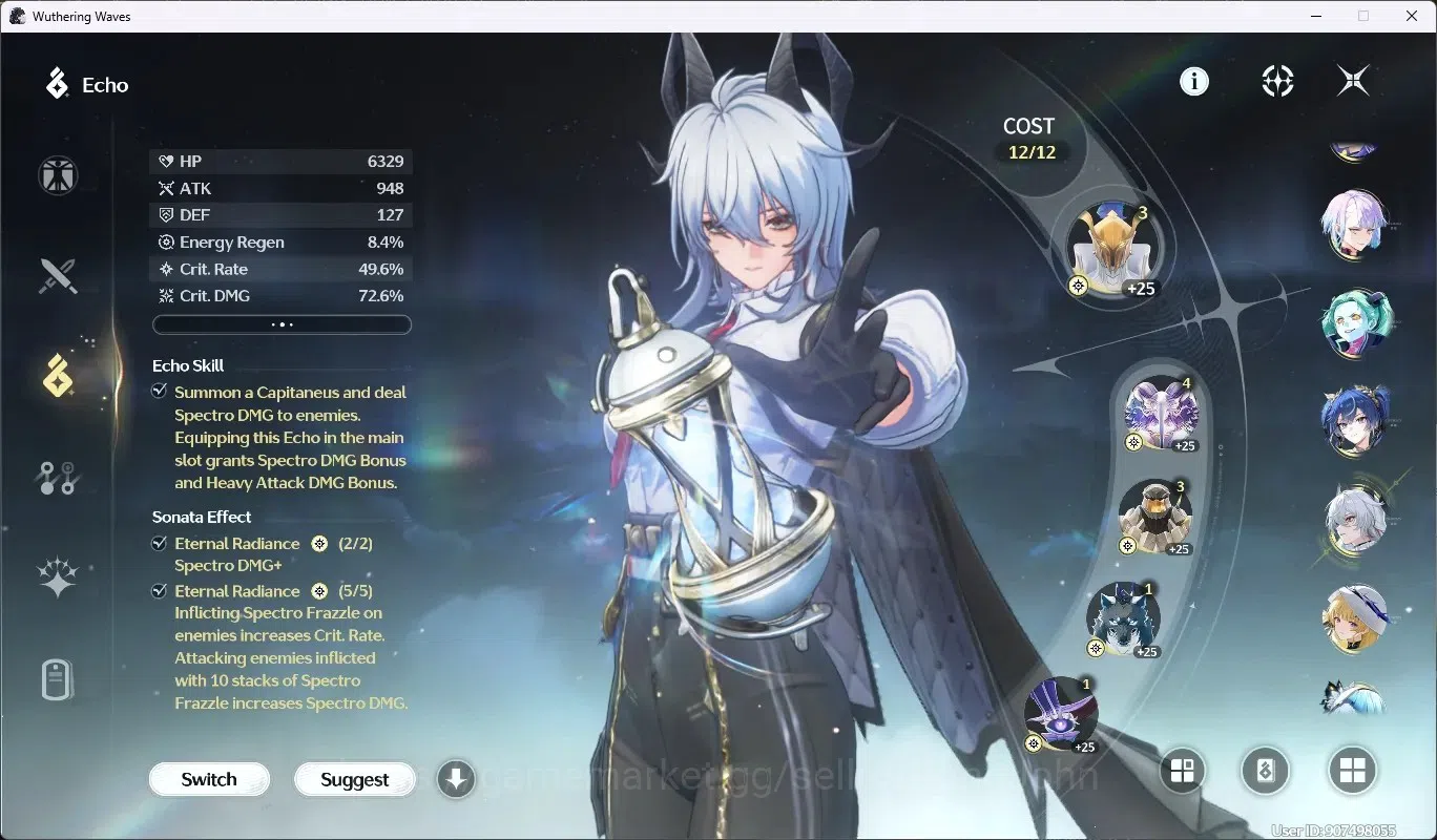 Wuthering Waves Accounts SEA|UL 60|Rank 6|9 Char Limited [Phoebe,Zani,(Lyna image 19