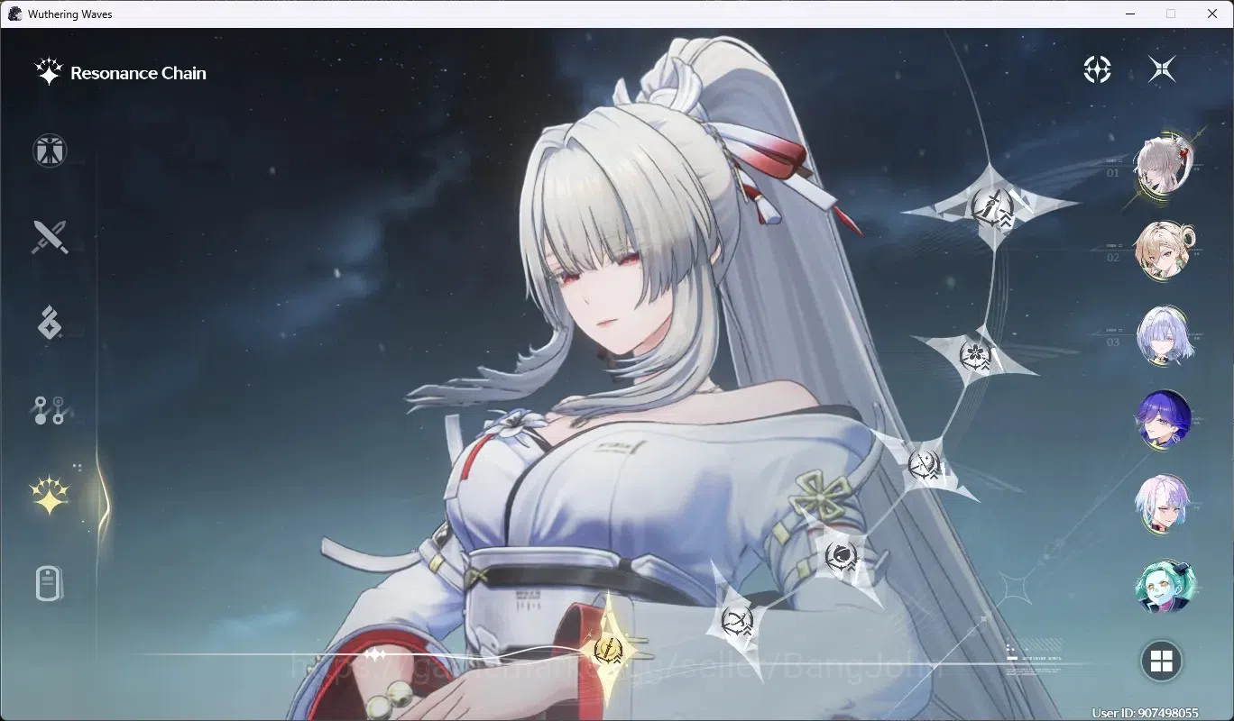 Wuthering Waves Accounts SEA|UL 60|Rank 6|9 Char Limited [Phoebe,Zani,(Lyna image 3