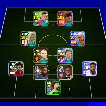 eFootball Accounts Legends & Iconic Players Android|PW3091|DaniOlmoShowT,LukaModricShowT,Daniele De Rossi Epic,Paul Scholes