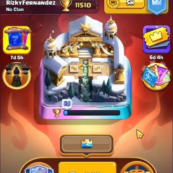 Clash Royale Accounts Others Trophy 11510|CL 1672 |KTL 15 |Card 122 |5 Max |8 Champ |11 Evo |6 Hero |Arena 28 |1844 Gems