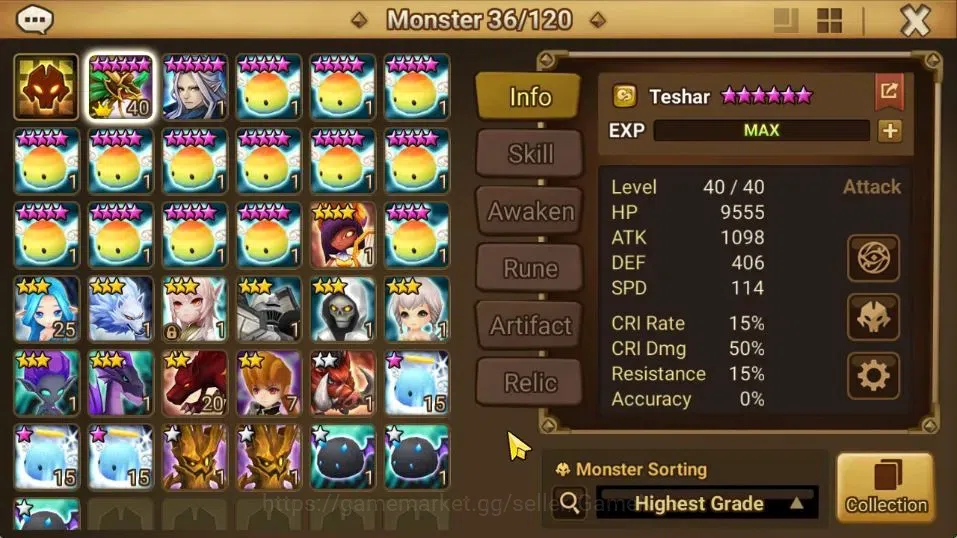 Summoners War: Sky Arena Accounts ASIA|Lv 26|Ready Gacha|103 12 YSC + 160 11 YSC + 3 image 10