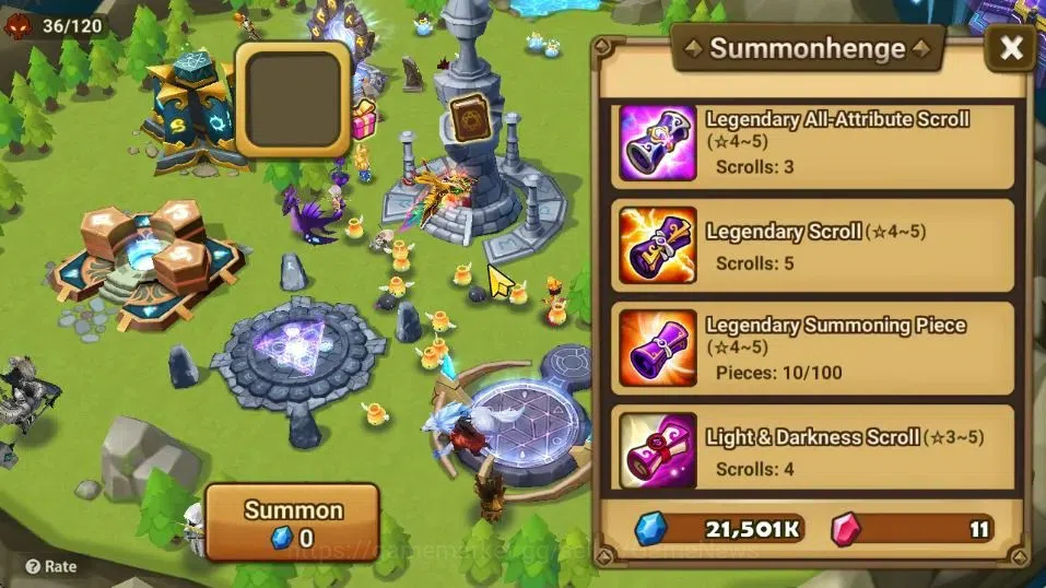 Summoners War: Sky Arena Accounts ASIA|Lv 26|Ready Gacha|103 12 YSC + 160 11 YSC + 3 image 13