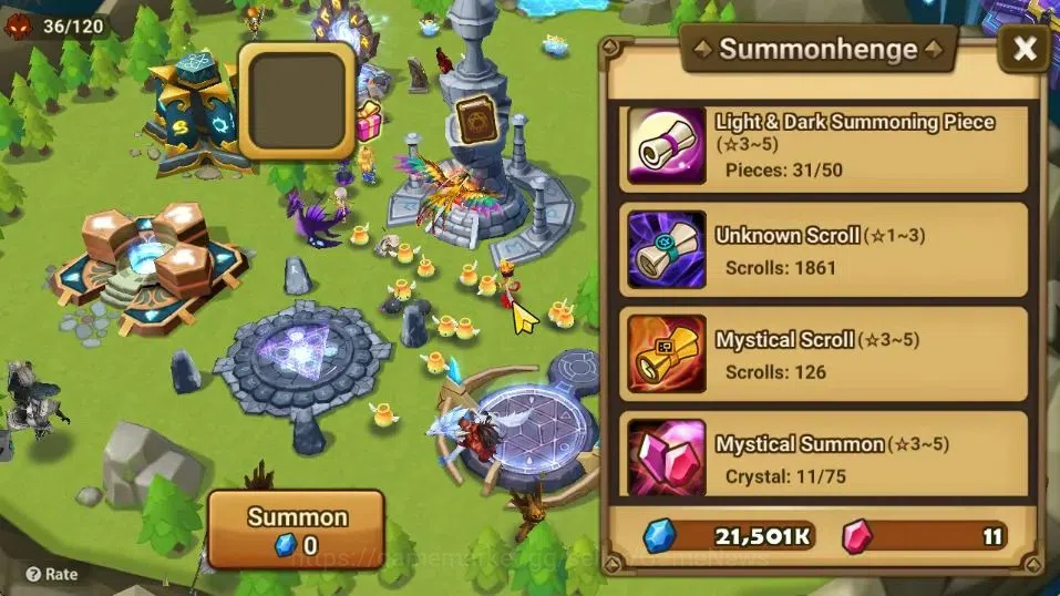 Summoners War: Sky Arena Accounts ASIA|Lv 26|Ready Gacha|103 12 YSC + 160 11 YSC + 3 image 14