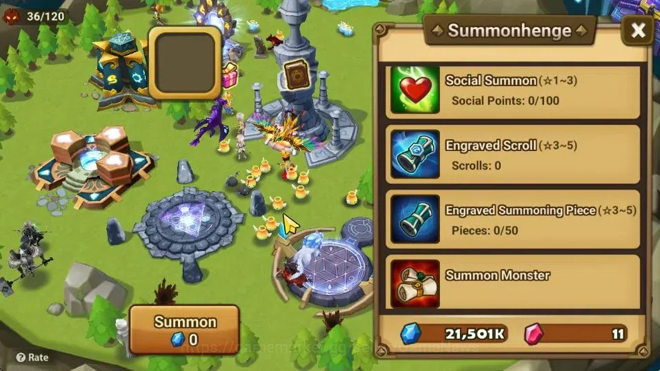 Summoners War: Sky Arena Accounts ASIA|Lv 26|Ready Gacha|103 12 YSC + 160 11 YSC + 3 image 15