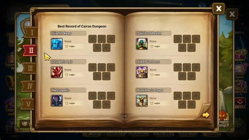 Summoners War: Sky Arena Accounts ASIA|Lv 26|Ready Gacha|103 12 YSC + 160 11 YSC + 3 image 4