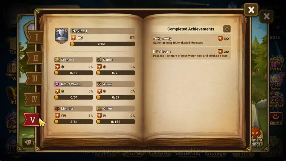 Summoners War: Sky Arena Accounts ASIA|Lv 26|Ready Gacha|103 12 YSC + 160 11 YSC + 3 image 7