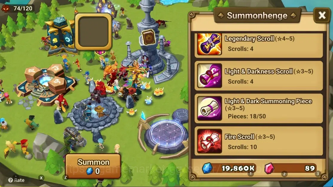 Summoners War: Sky Arena Accounts GLOBAL | NB 5 TESHAR,Starter Gacha 115 12Y+160 11Y image 4
