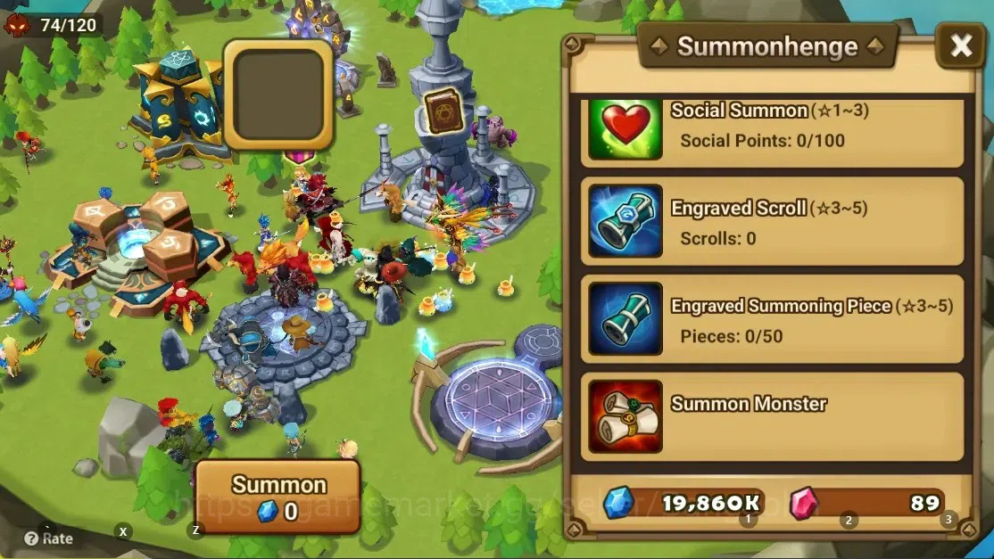 Summoners War: Sky Arena Accounts GLOBAL | NB 5 TESHAR,Starter Gacha 115 12Y+160 11Y image 6
