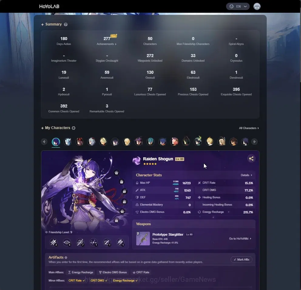 Honkai Star Rail Accounts Others Asia|TL 67|Free GI|15 Limited|(HimeNova)+Sign Topaz E2,Archer 1