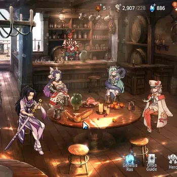 Epic Seven Accounts Limited Hero GLOBAL UnVerif|NewEra| 3 ML (Tidal Rift ELvira,Harseti,B Hwayoung,etc)+A