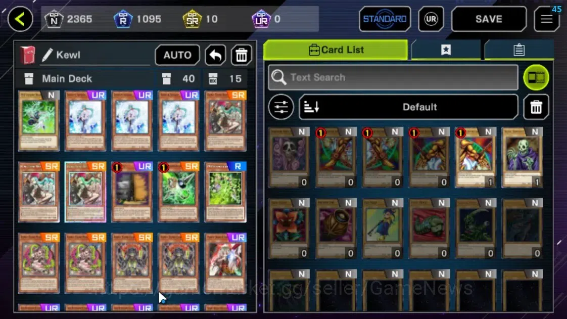 Yu-Gi-Oh! Master Duel Accounts Mid-Level Android |Lv 18 | 20 Deck |Kewl, VSK9, Exosister, Yummys, Elfnote, Dracotail Maid 4