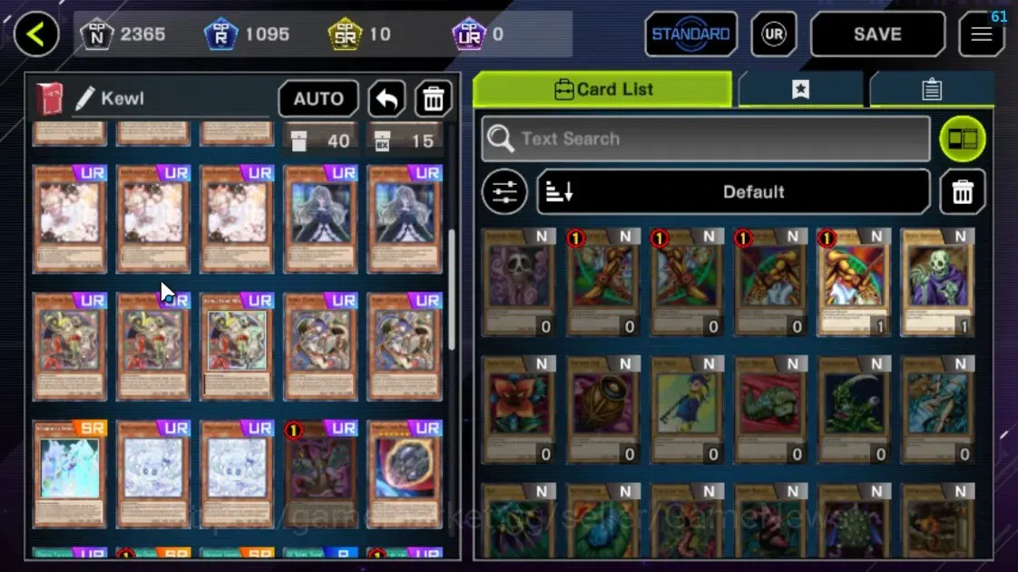 Yu-Gi-Oh! Master Duel Accounts Mid-Level Android |Lv 18 | 20 Deck |Kewl, VSK9, Exosister, Yummys, Elfnote, Dracotail Maid 5