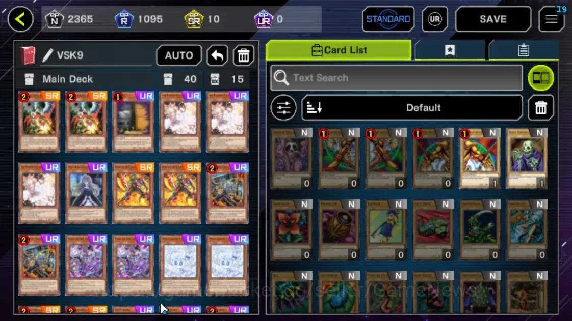 Yu-Gi-Oh! Master Duel Accounts Mid-Level Android |Lv 18 | 20 Deck |Kewl, VSK9, Exosister, Yummys, Elfnote, Dracotail Maid 6
