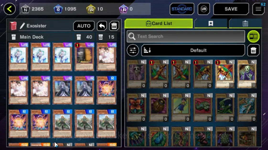 Yu-Gi-Oh! Master Duel Accounts Mid-Level Android |Lv 18 | 20 Deck |Kewl, VSK9, Exosister, Yummys, Elfnote, Dracotail Maid 9